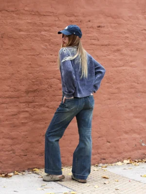 CAJ511 Pantalón Denim Recto DELHI