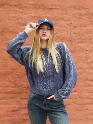 CA2409 Sweater desgastado PARIS