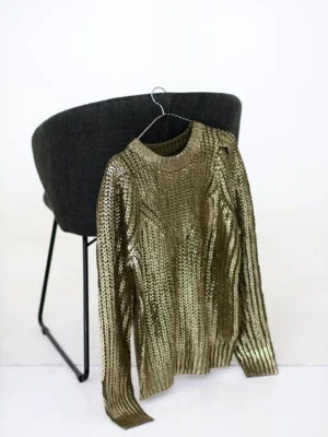 CA2413 Sweater Metalizado MORGAN