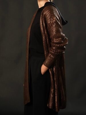 CA2416 Cardigan Metalizado RICHMOND