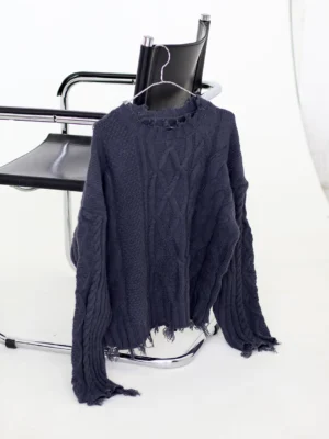 CA2425 Sweater Trenzado LOUISIANA