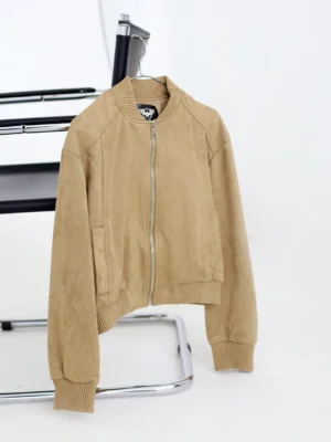 CA2428 Campera Bomber Gamuzada ARKANSAS
