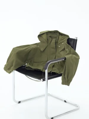 CA2432 Campera Cargo Crop