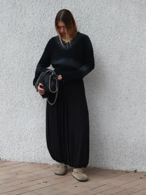 GP825/3 Pantalón Harem CREP ARAOZ
