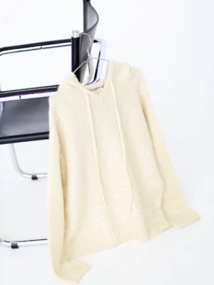 CA2455 Sweater Hoodie c/ Lentejuelas ZADAR