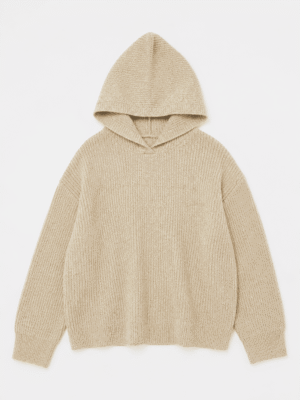 CA2458 Sweater hoodie de lana y lurex LAKELAND