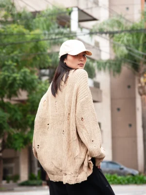 CA2460 Cardigan de punto DERBY