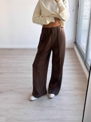 J0025 Pantalón Jersey Pespunte TIGRE