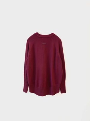 KN009 Sweater Liso SIENNA
