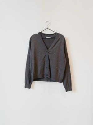 KN012 Cardigan Doble Cuello BUCAREST