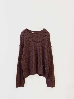 KN021 Sweater Calado NIS