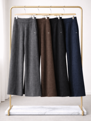 KN034 Pantalon Lana Pespunte NICETO