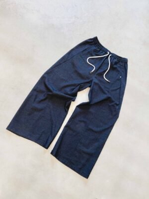 WOW003 Pantalón de Denim Liviano con pespunte DOHA