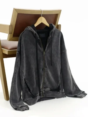CAJ0011 Campera frisada ALPINE