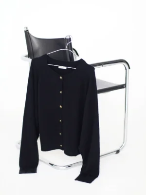 KN006 Cardigan Cuello Redondo GINEBRA