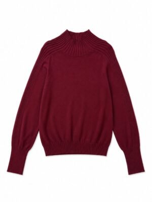 KN008 Sweater liviano cuello alto DERRY