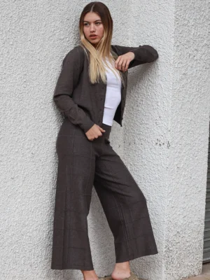 KN033 Pantalón Tejido Cuadrille SOLER