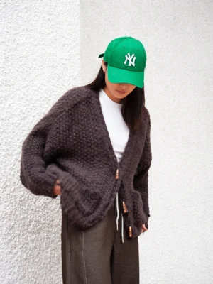 KN2991 Cardigan Grueso LISBOA
