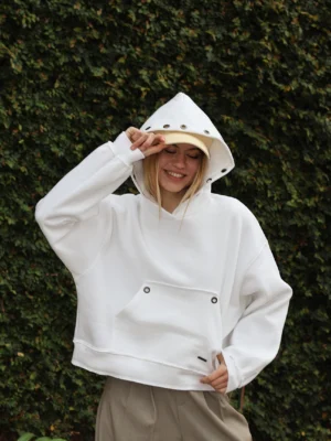 LS105 Hoodie rustico OJALES SAHARA