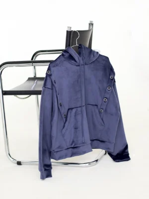 LS115 Hoodie Plush c/ Ojales CARIBE